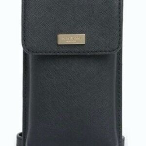 Kate Spade north south crossbody bag black